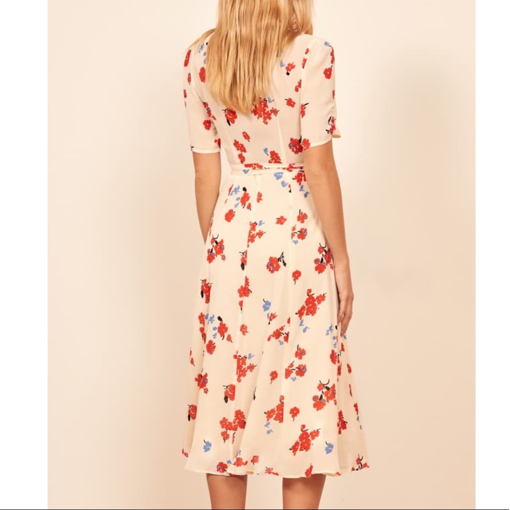 Reformation napa dress - Picture 3 of 10